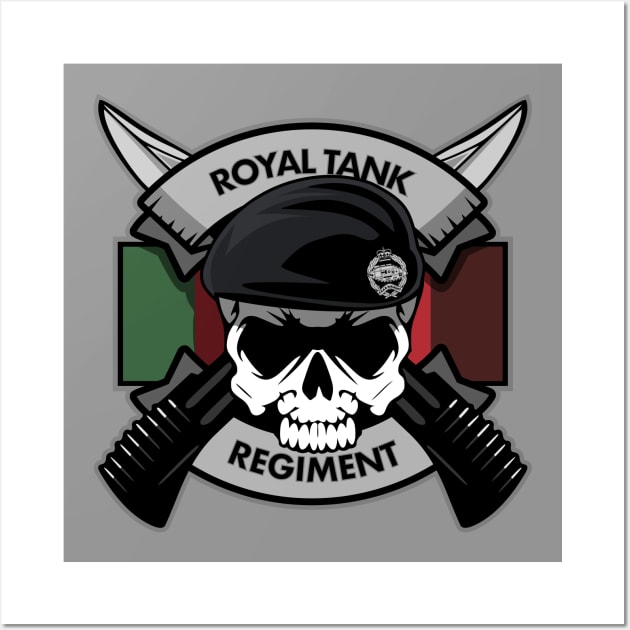 The Royal Tank Regiment Wall Art by TCP